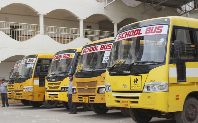 Ganesh Ram school buses